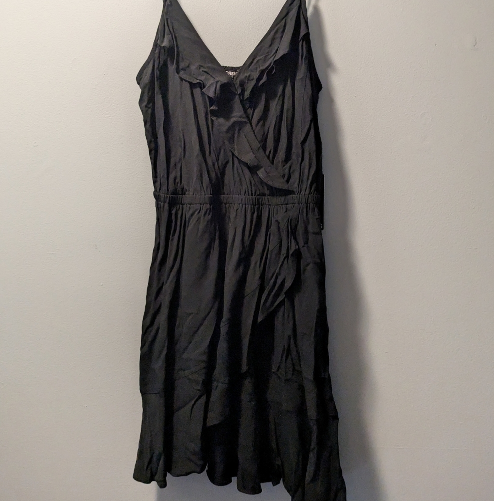 Express Black Mini Dress